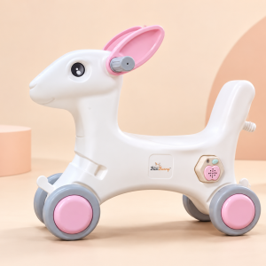 Bunny Rabbit Ride on Toy