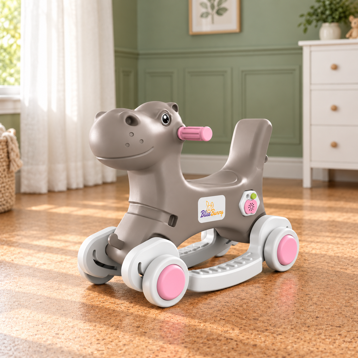 Mojo Hippo rocking new